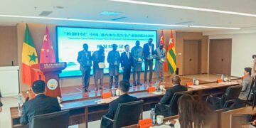 L’UNIVERSITE DE LOME EN MISSION SCIENTIFIQUE EN CHINE : CAP SUR L’INNOVATION DANS LA FILIERE ARACHIDE