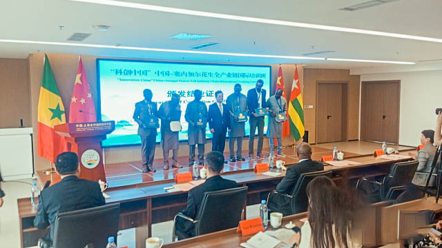 L’UNIVERSITE DE LOME EN MISSION SCIENTIFIQUE EN CHINE : CAP SUR L’INNOVATION DANS LA FILIERE ARACHIDE
