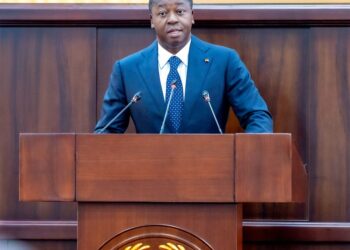 DISCOURS SUR L’ÉTAT DE LA NATION : FAURE GNASSINGBE DEVOILE L’AMBITION D’UNE REPUBLIQUE NOUVELLE