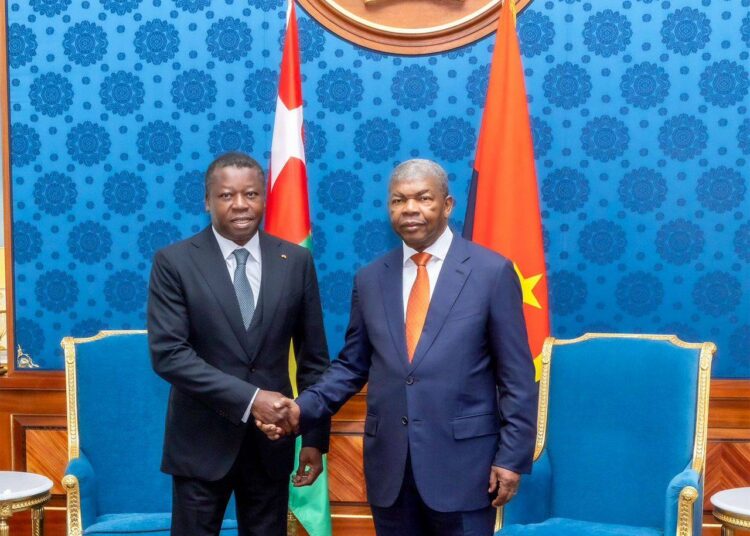 CRISE DANS LES GRANDS LACS : A LUANDA, FAURE GNASSINGBÉ CONSOLIDE L’OPTION D’UNE SOLUTION AFRICAINE