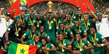 FINALE EXPLOSIVE DE LA CAN 2025 : LA CAF INFLIGE DES SANCTIONS EXEMPLAIRES AU SÉNÉGAL ET AU MAROC