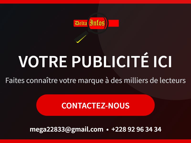 Votre publicité ici - contactez DeltaInfos